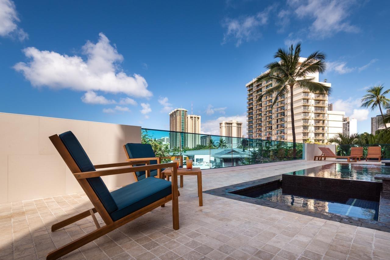 הונולולו Waikiki Gateway Hotel מראה חיצוני תמונה
