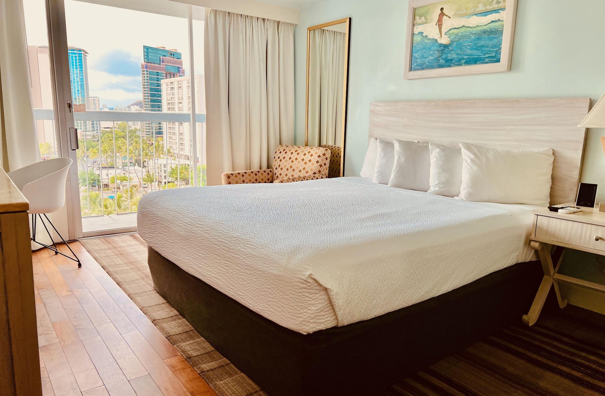 הונולולו Waikiki Gateway Hotel מראה חיצוני תמונה