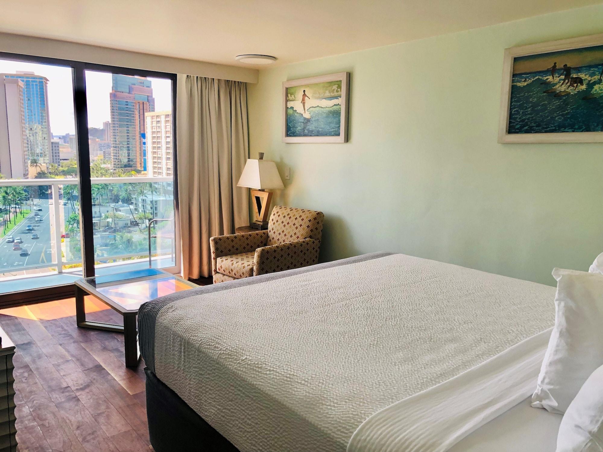 הונולולו Waikiki Gateway Hotel מראה חיצוני תמונה