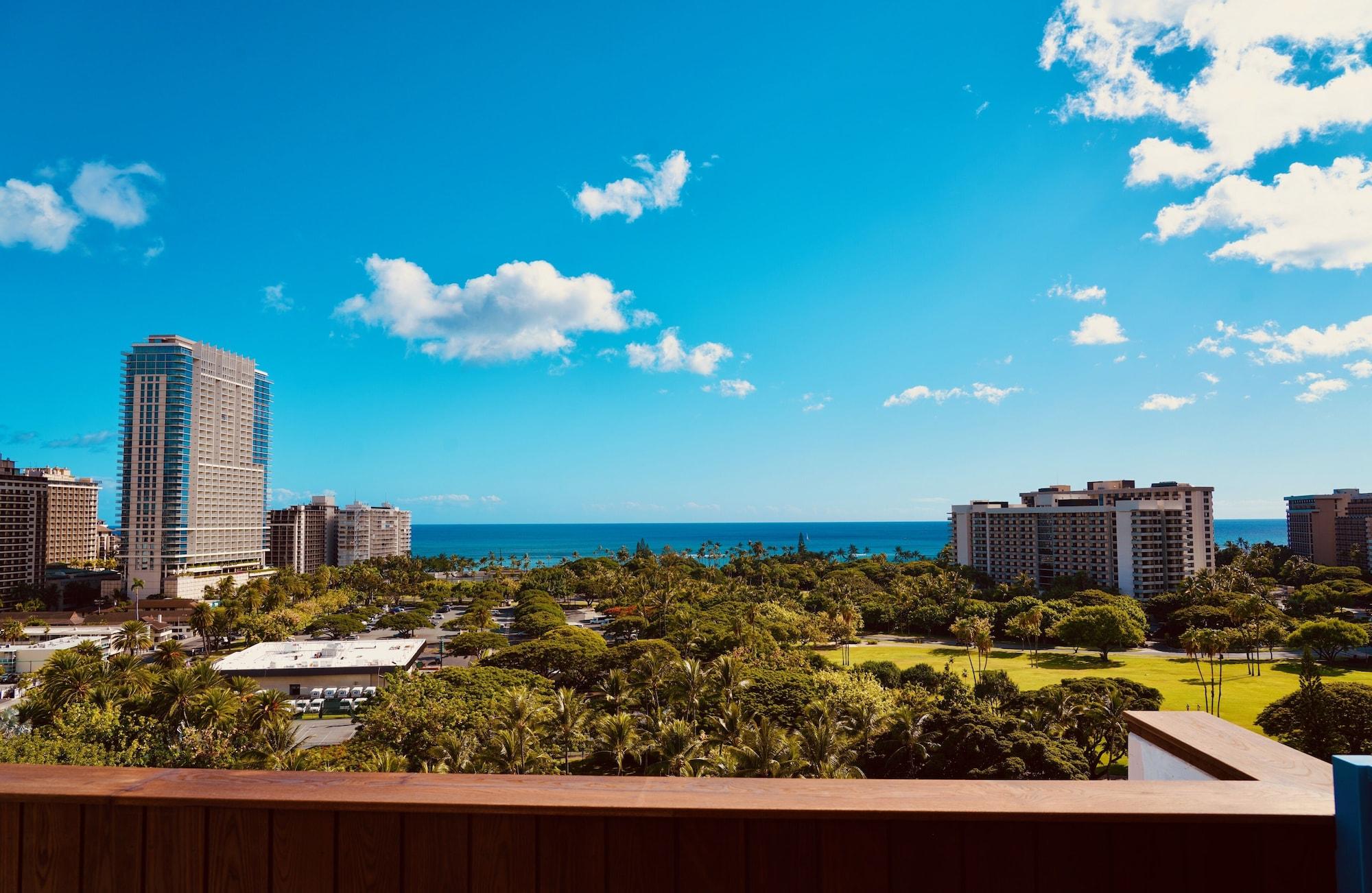 הונולולו Waikiki Gateway Hotel מראה חיצוני תמונה