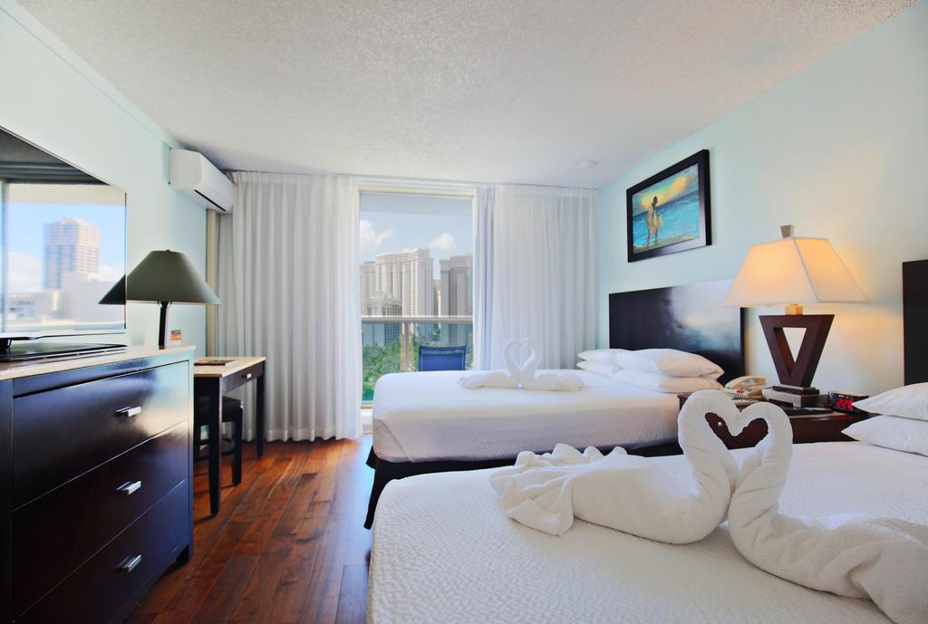 הונולולו Waikiki Gateway Hotel מראה חיצוני תמונה