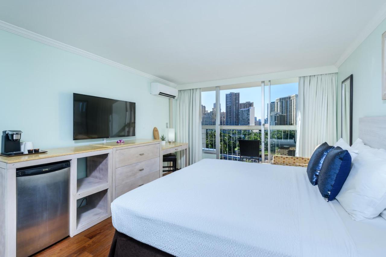 הונולולו Waikiki Gateway Hotel מראה חיצוני תמונה