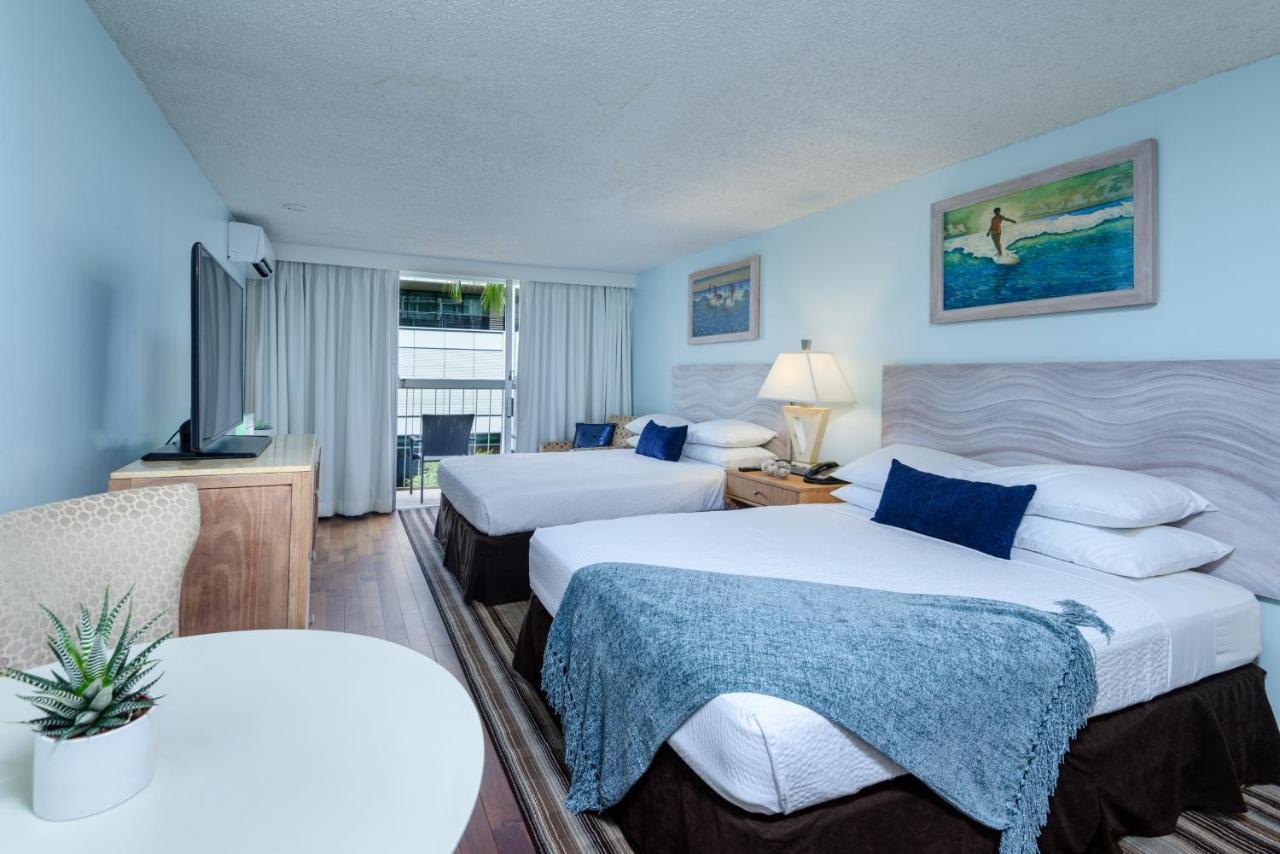 הונולולו Waikiki Gateway Hotel מראה חיצוני תמונה